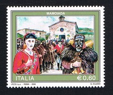ITALIA 1 FRANCOBOLLO TURISTICA