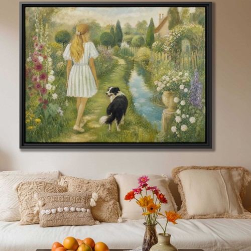 Border collie cane - border,