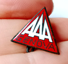 ASSOCIAZIONE AMATORI ATLETICA GENOVA 60s italy distintivo mini spilla pin