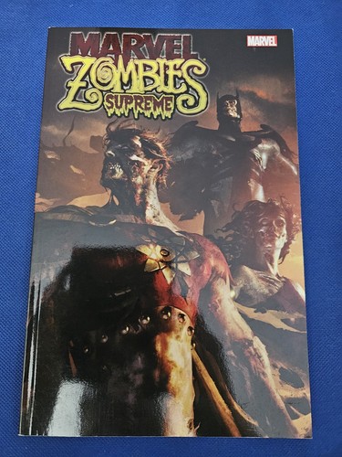 Marvel zombies supreme - marvel,