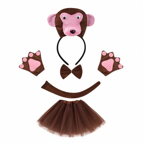 Costume scimmietta con - costume,