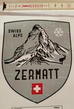 Adesivo auto adesivo Zermatt