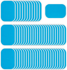 EMS Ricambio Gel Pezzi, Elettrodi Pad per Elettrostimolatori, Elettrodi per Cint