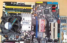 KIT -  ASUS P5N-E SLI   +