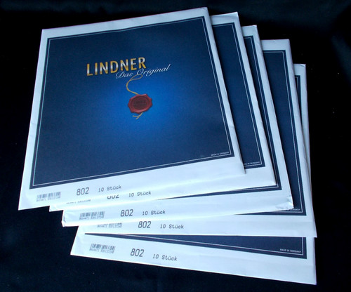 50x fogli bianchi - lindner, 802
