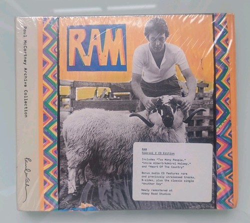 Paul linda mccartney ram - &,