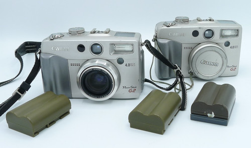 Canon powershot silver 2 - canon, g2
