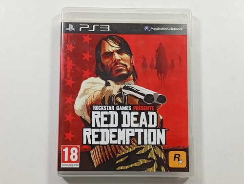 Red dead redemption sony - red,