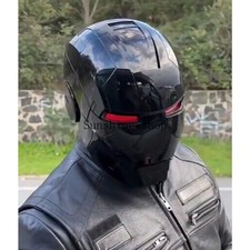 Casco Autoking Iron Man Full