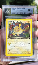 Pokémon Dark Raichu Team Rocket Prima Edizione Ita BGS 8.5