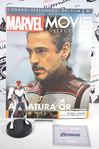 Iron man marvel movie - man, qr