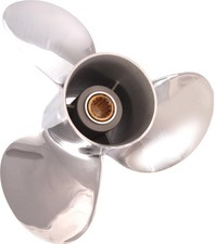 Elica Solas 10x14 acciaio inox