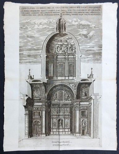 Stampa antica 1621 - , roma