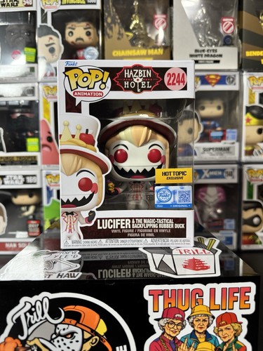 Funko pop 2244 - hazbin, hotel