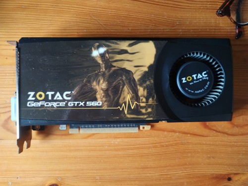 Zotac force gtx - 560, con