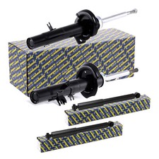 KIT 4 AMMORTIZZATORI JAPANPARTS PUNTO 188 ANTERIORI E POSTERIORI