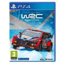 WRC GENERATIONS PS4 RALLY