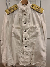 Rara giacca uniforme estiva ufficiale zarista Russia Impero Russo Zar