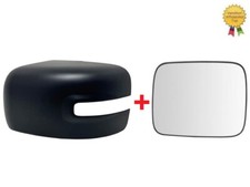 Vetro Specchio con Calotta NERA Jeep Renegade 2014-2020 LATO GUIDA