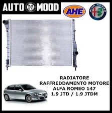 RADIATORE  MOTORE  PER ALFA