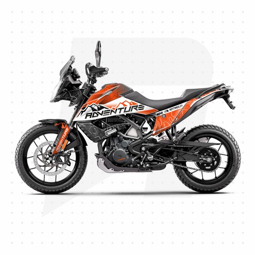 Kit grafica adatto ktm - grafica,