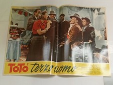 fotobusta cinema TOTO' TERZO UOMO Mario Mattoli 8