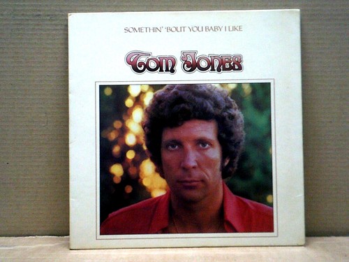 Tom jones somethin bout - tom, jones-lp-somethin'