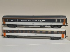 LIMA H0 COPPIA CARROZZE SNCF