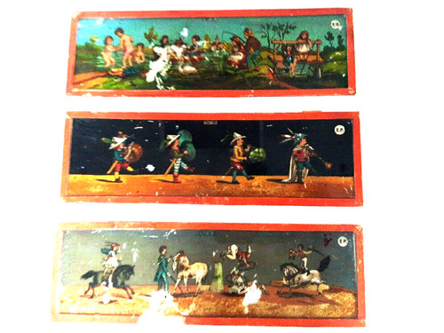 Lotto diapositive lanterna - lotto,