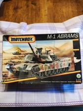 YM001 MATCHBOX 1/72 maquette tank char 40179 M-1 Abrams M1