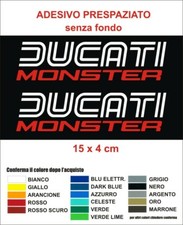 Adesivi ducati monster - adesivi, old