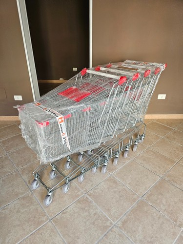 Carrello spesa supermercato - , in