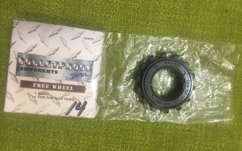 Nos 14t bulletproof bmx nero - nos,