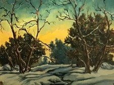 DIPINTO  d'autore olio su tela