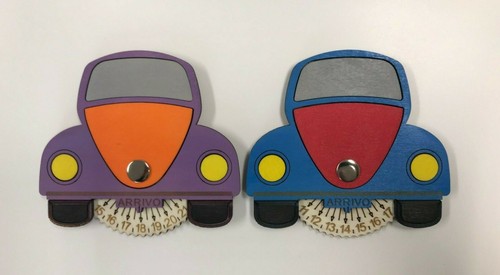 Disco orario parcheggio gadget