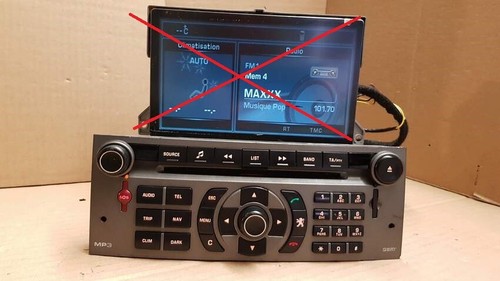 Radio mp3 navi peugeot - radio,