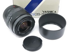 Yashica AF 28-70mm f3.5-4.5 Film Era Obiettivo Zoom Standard - Con Scatola