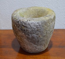 ANTICO ORIGINALE MORTAIO IN