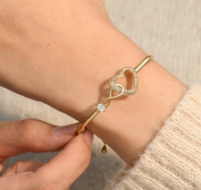 Bracciale Donna Cuore Zircone