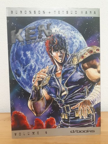 Buronson tetsuo hara ken il - -,