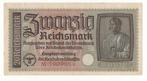 Reichsmark occupazione - reichsmark,