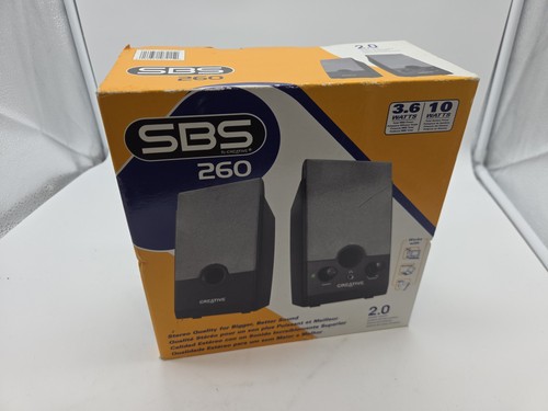 Creative sbs260 altoparlanti - sbs260,