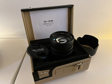 Zhongyi Mitakon Speedmaster 50mm f/0.95 II Lens for Sony E A7s a6300 A73 A7R3