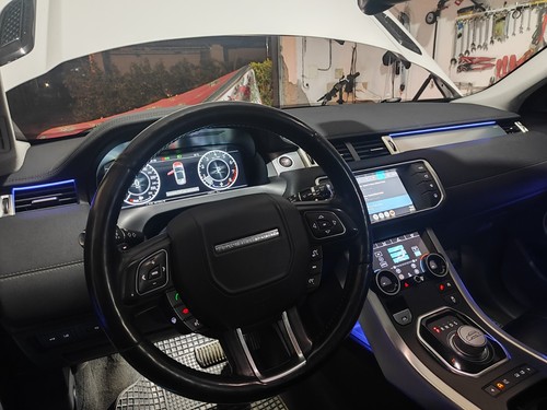 Cockpit range rover evoque - range,