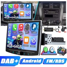 DAB+ Android 15 Carplay