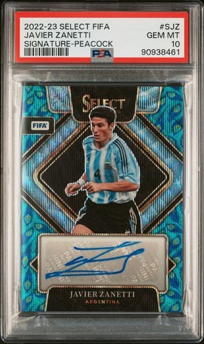 Javier zanetti 2022 select - javier,