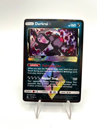 Carta pokemon darkrai prism - carta,