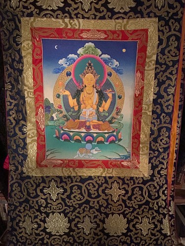 Prajnaparamita thangka - prajnaparamita,