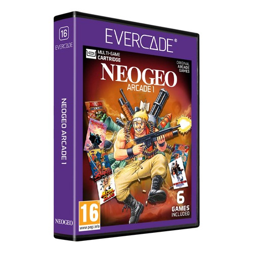 Neogeo arcade a16 evercade - neogeo,