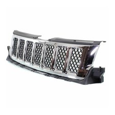 Griglia mascherina cromata